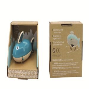 Wind Up Water Shark-Whale