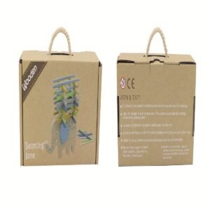 Wooden Balancing Game