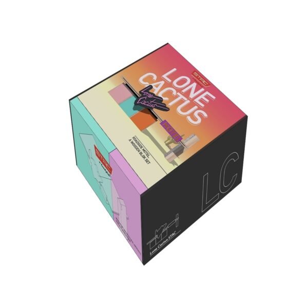 Lone Cactus Packaging