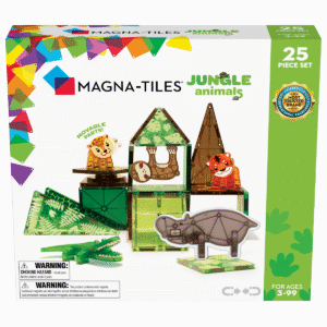 MAGNA-TILES? Jungle Animals 25 Piece Set