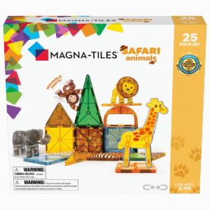 MAGNA-TILES? Safari Animals 25 Piece Set
