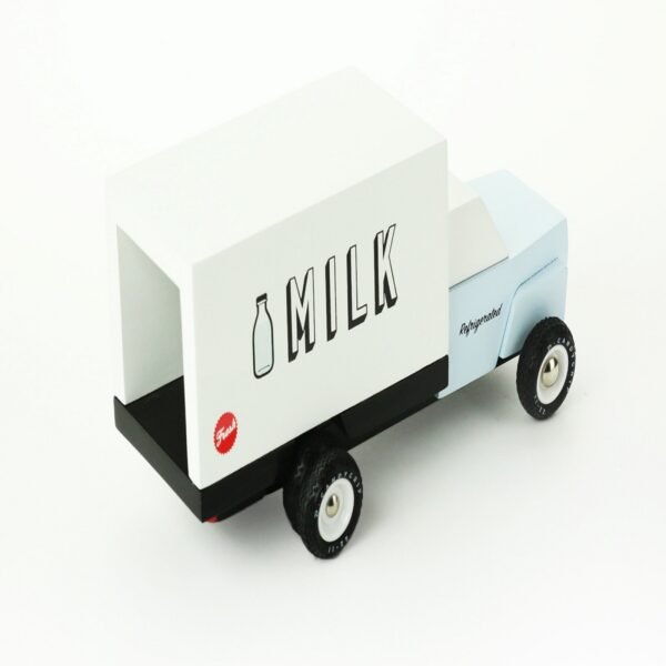 Milke Truck Angle