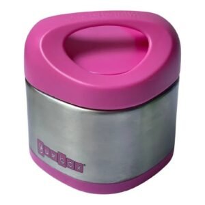 Yumbox - Cubi Thermal Food Jar - Berry Pink - 295 ml