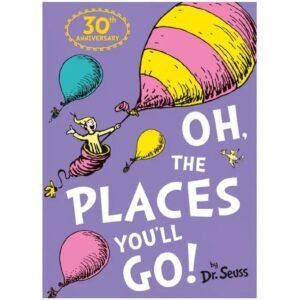 Create On Dr. Seuss Oh The places You'll Go