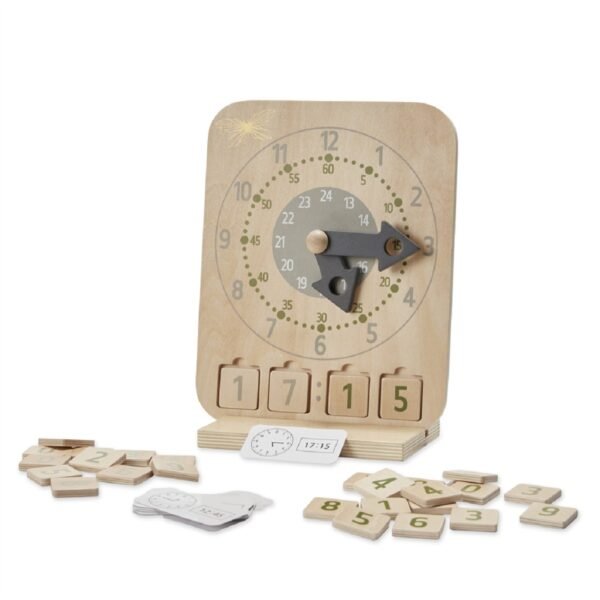 astrupgroup 84212 1 EDUCATIONAL CLOCK