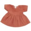 astrupgroup 84319 1CORDUROYDRESS PEACH