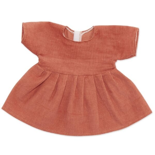 astrupgroup 84319 1CORDUROYDRESS PEACH