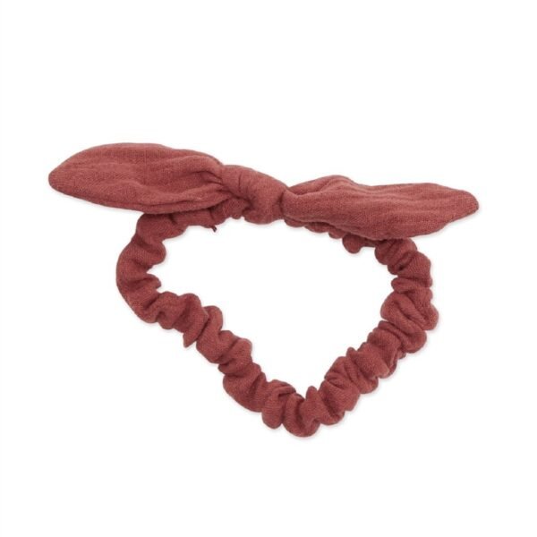 astrupgroup 84342DOLLHEADBAND BORDEAUX