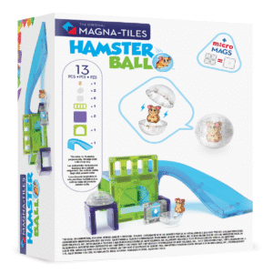 MAGNA-TILES? Hamster Ball 13-Piece Magnetic Construction Set