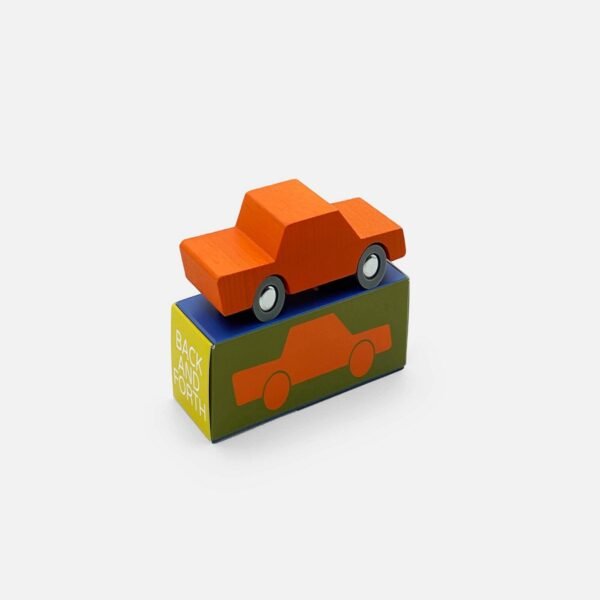 waytoplay back and forth car box orange