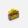 waytoplay back and forth car box yellow