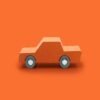 waytoplay back and forth car orange2