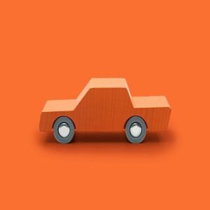 Back and Forth Car - Orange