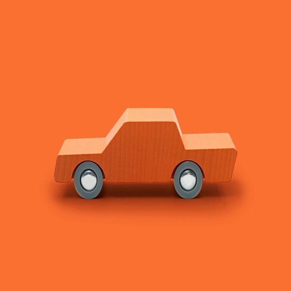waytoplay back and forth car orange2
