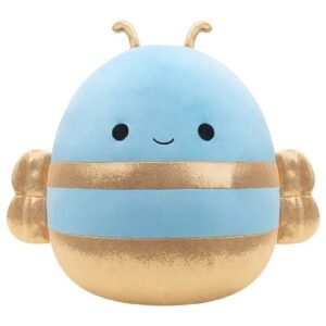 Adopt Me - Squishmallows Plush Queen Bee - 14-Inch