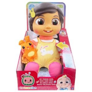 Cocomelon - Battery Operated Roto My Friend Nina Doll