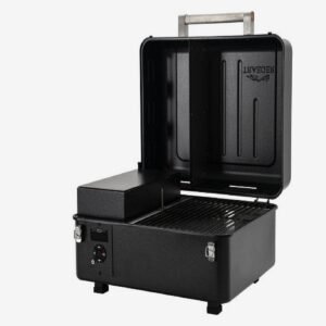 Traeger Ranger Pellet Grill, Black
