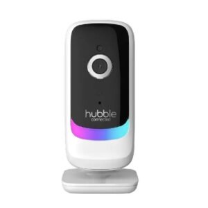 Hubble - Pal Essential With 2.8-inch Smart Baby Monitor and WiFi Camera With Night Light - White