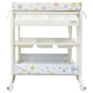 Moon Portable Changing Station - Baby Elephants with Balloons