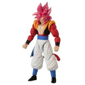 Bandai - Dragonball Stars S.Saiyan 4 Gogeta Figure 6.5-inch