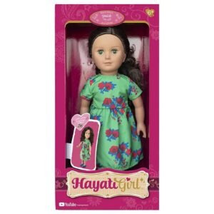 Hayati Girl - Jeedah Green Dress 18-Inch Doll