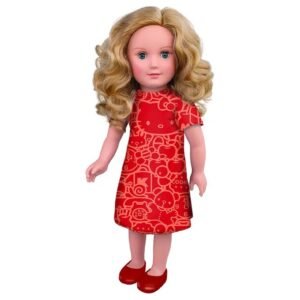 Hayati Girl - Hello Kitty 18-Inch Doll Sandy