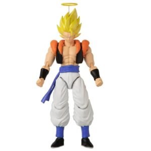 Bandai - Dragon Ball Stars Super Saiyan Gogeta Action Figure With Interchangeable Hands - 16.51 cm