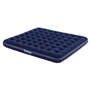 Bestway - Flocked airbed/King - 203x183x22cm