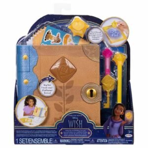 Disney - Battery Operated Wish Asha Feature Journal