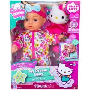 Hello Kitty - Amoura Doll My Dream Baby Set