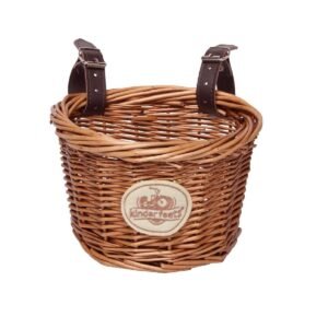 Kinderfeets - Wicker Bike Basket