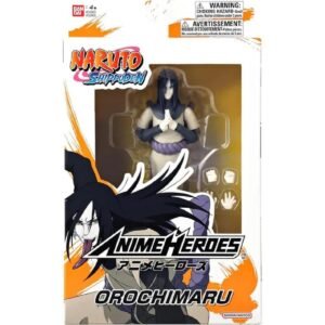 Bandai - Anime Heroes Naruto Orochimaru Action Figure With Interchangeable Hands - 16.51 cm