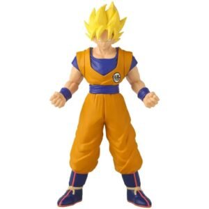 Bandai - Dragon Ball Mega Jumbo Super Saiyan Goku Action Figure - 33 cm