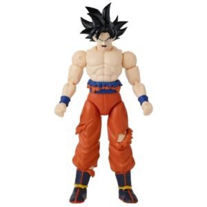 Bandai - Dragon Ball Stars Ultra Instinct Goku Action Figure With Interchangeable Hands - 16.51 cm
