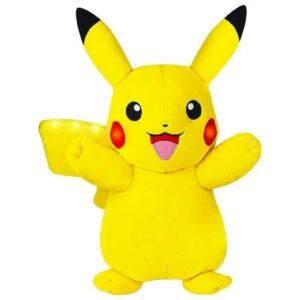 Pokemon - Plush Power Action Pikachu