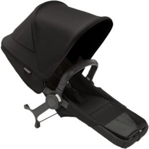 Bugaboo - Donkey 5 Duo Extension Complete Stroller Extension - Midnight Black