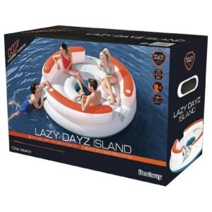 Bestway - Lazy Dayz Island Float