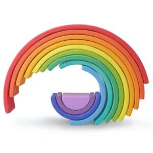 Kinderfeets - Wooden Rainbow Arches
