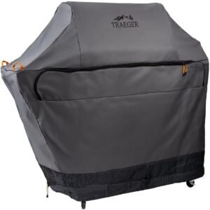 Traeger Timberline XL Full Length Grill Cover, Black