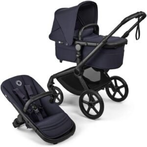 Bugaboo Fox 5 Renew Complete Me Black/Deep Indigo