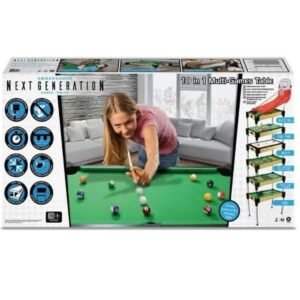 MA 36" (92cm) 10-in-1 Games Table