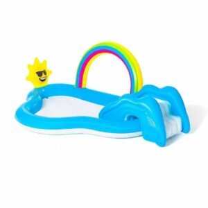 Bestway - Play Center Rainbow & Pool - 257 x 145 x 91cm