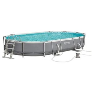 BWAY POOL SET OVAL 488X305X107CM