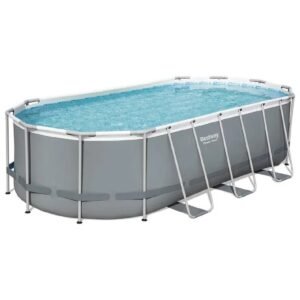 Bestway - Power Steel Oval Pool Set 5.49x2.74x1.22cm