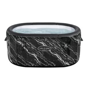 Bestway - Lay Z Spa Glacial Dip Portable Ice Bath Tub - Black