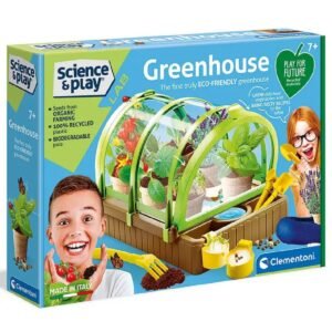 Clementoni - Science & Play - Greenhouse