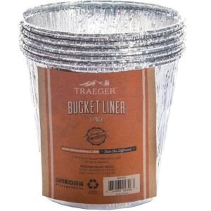 Traeger Bucket Liner 5-Pack