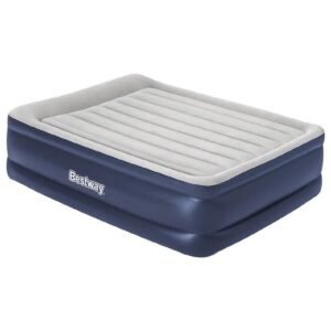 Bestway - Queen B.I Airbed With AC Pump 203x152x56cm