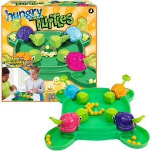 Undefined Speedy Turtles Marble Turtles Game for Kids, Ages 4+