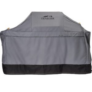 Traeger Ironwood 616 Full Length Grill Cover, Black